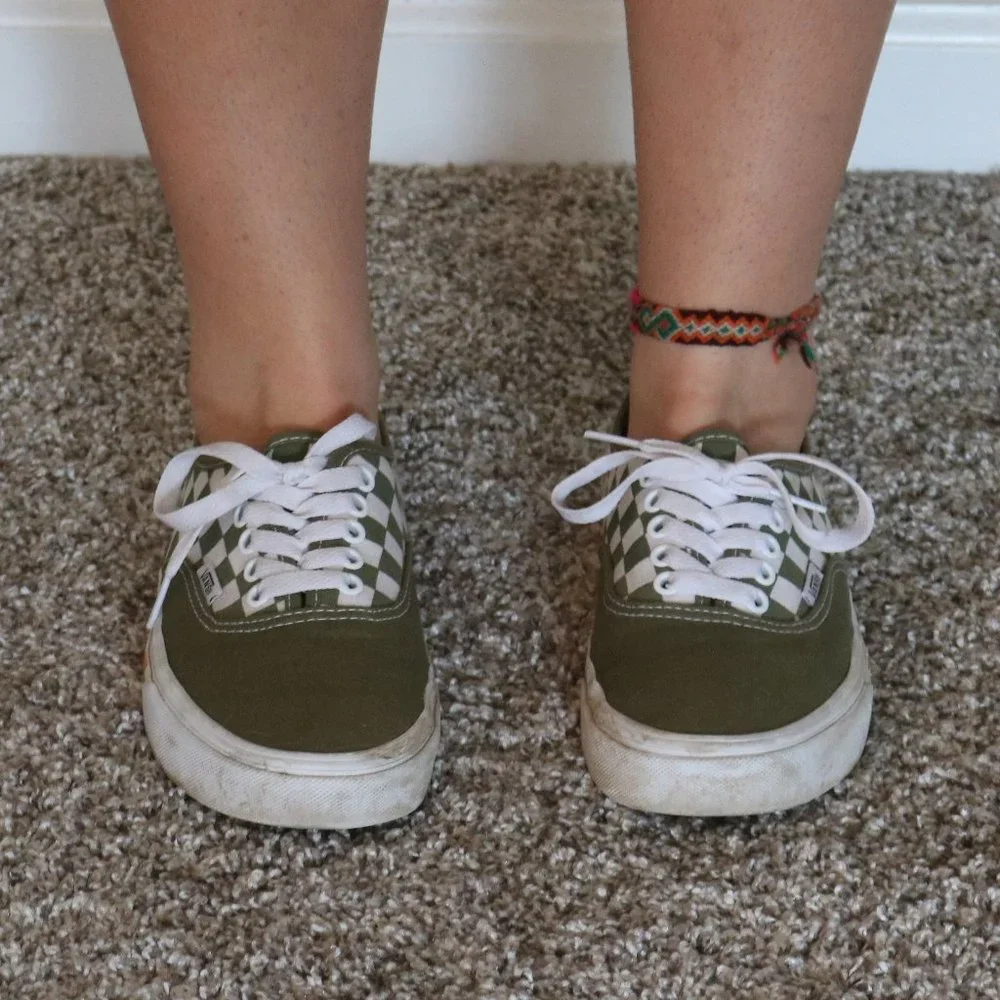 Vans Authentic Checkered Shoes - Picture 3 of 3